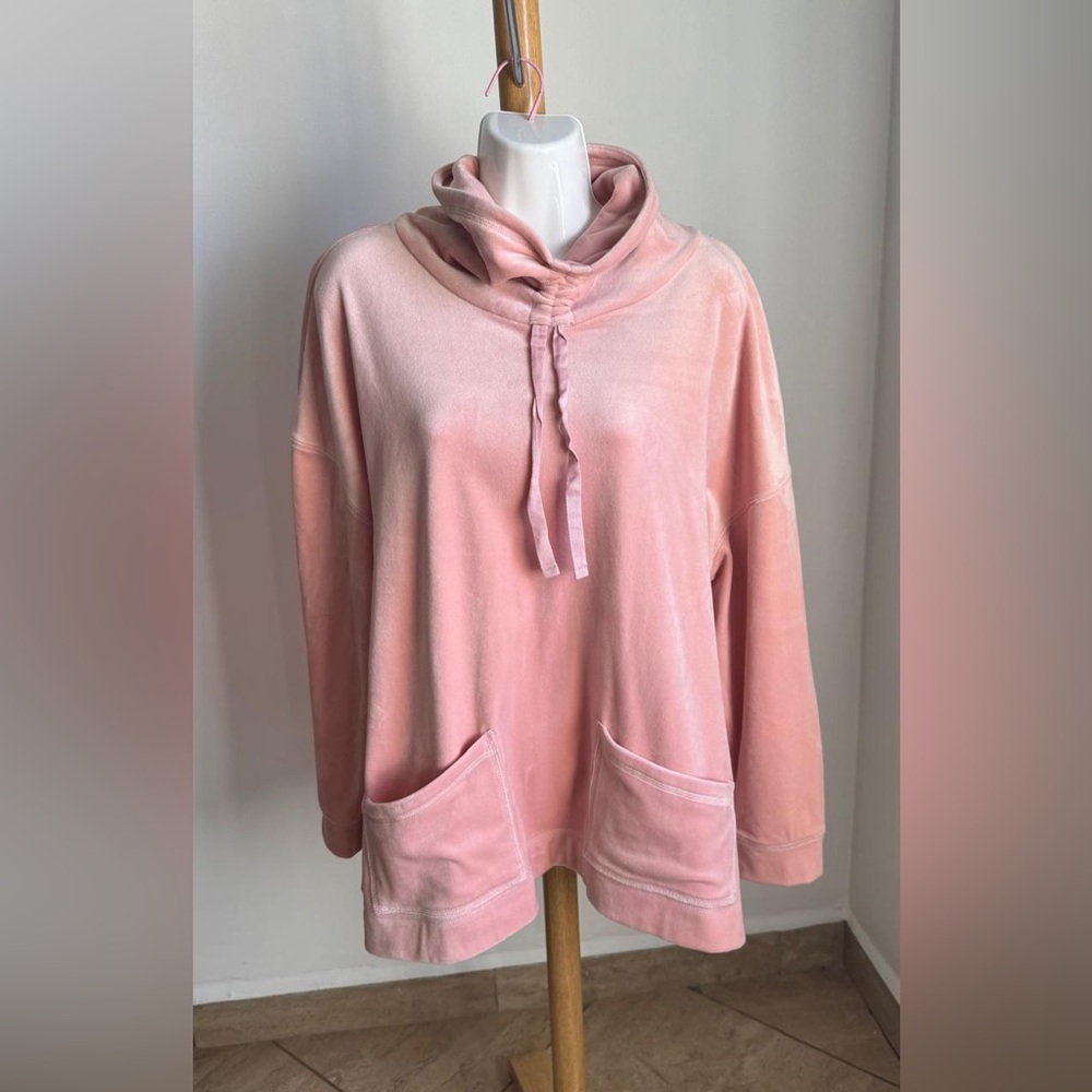 Westbound Soft Pink Hoodie Sweatshirt